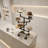 Hat Rack With 8 Round Hangers
