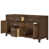 Dark Walnut/Brushed Nickel est en rupture de stock