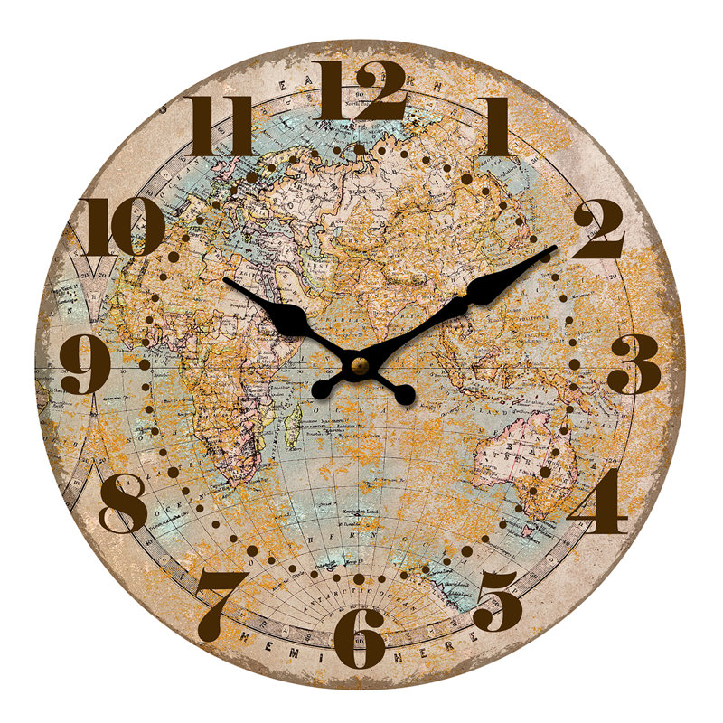 Coonrod Wall Clock