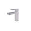 Ensemble de meuble-lavabo pour salle de bain simple 24 po avec miroir Chetek-283158466