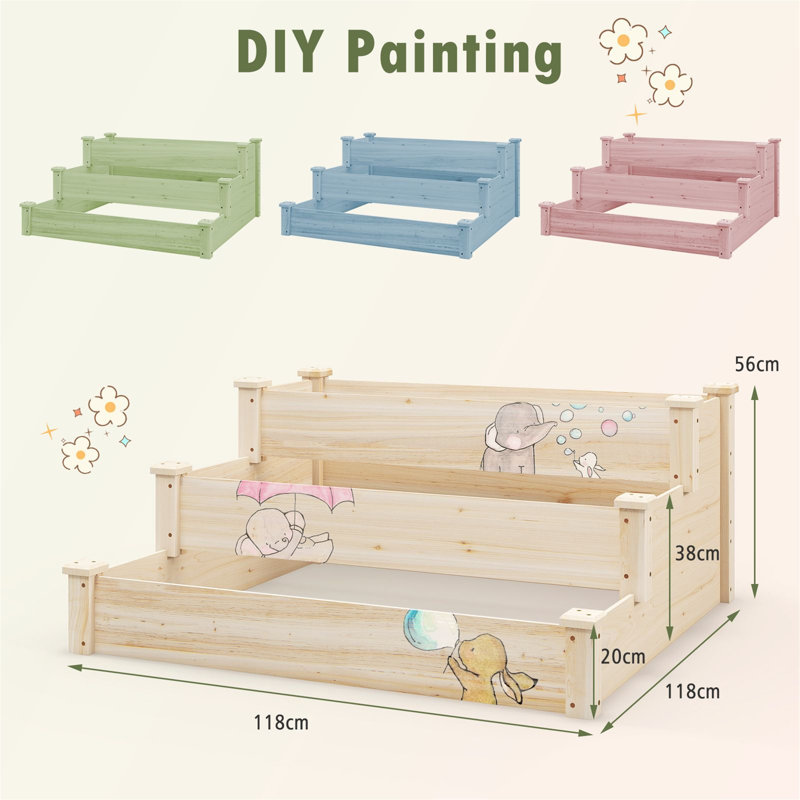 Raised Garden Bed