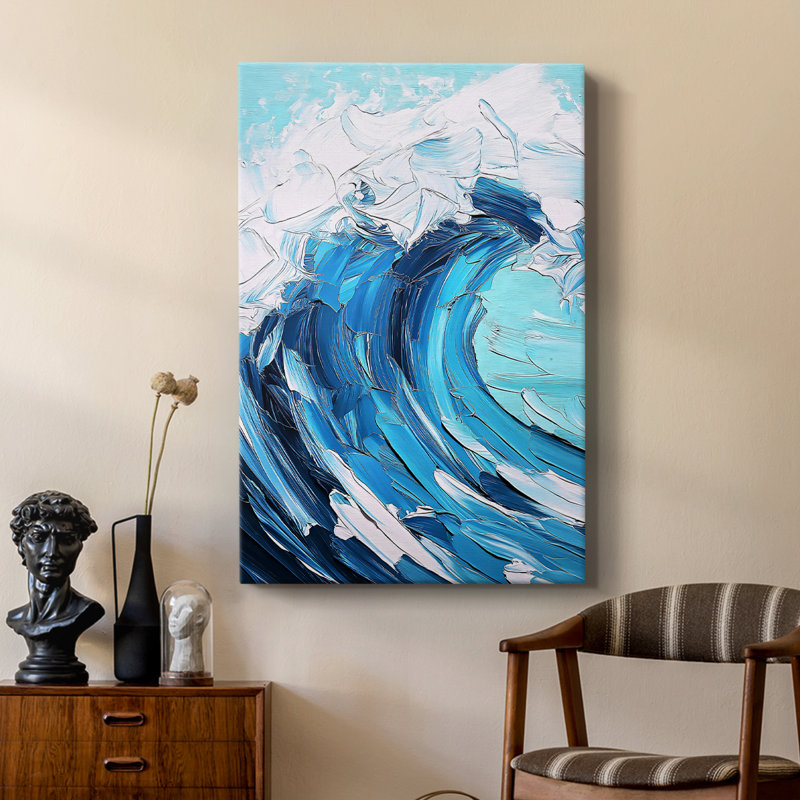 NAUTICAL Series XC III - Gallery Cavas, H 18 po x l 12 po