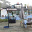 Parasol de marché à DEL 10 pi-587612139