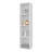 Cale Wall Cabinet, 4 Shelves, White