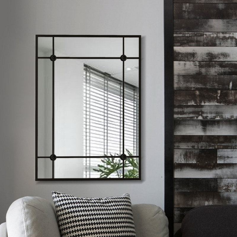 Stoke Metal Flat Mirror