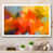 White Picture Framed