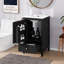 Meuble-lavabo de 20 po avec lavabo, meuble-lavabo en bois massif avec tiroir, support de rangement et porte à fermeture douce-319692132