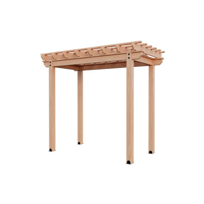 6 pi L 10 pi. Pergola en bois massif