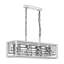 Luminaire suspendu carré / rectangulaire à 4 lumières pour îlot de cuisine-776513490