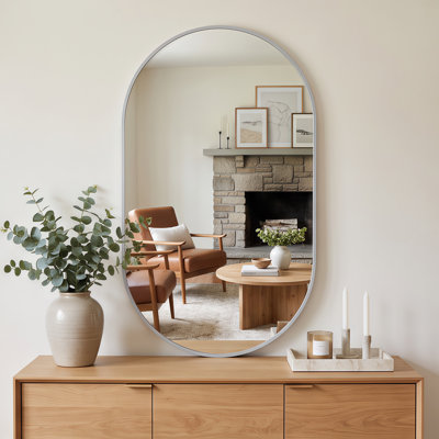 Oval Mirror