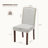 Colne Round Extendable Modern Kitchen Dining Table Set With 36.6"H Dining Chair-1667340604-1667340606-1667340603