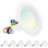 4'' Selectable Color Temperature Dimmable Air-Tight IC Rated LED Retrofit Recessed Lighting Kit
