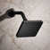 Parallel Single-Function Square Showerhead, Shower Head with One Spray, 2.5 GPM