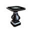 Infinity Solid Wood End Table