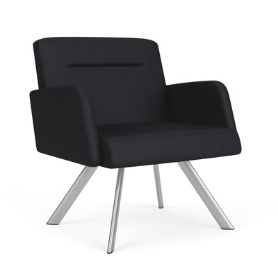 Willow Lounge Reception Bariatric Chair Steel Legs