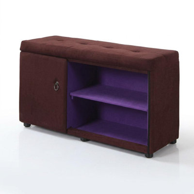 Upholstered Storage Bench
