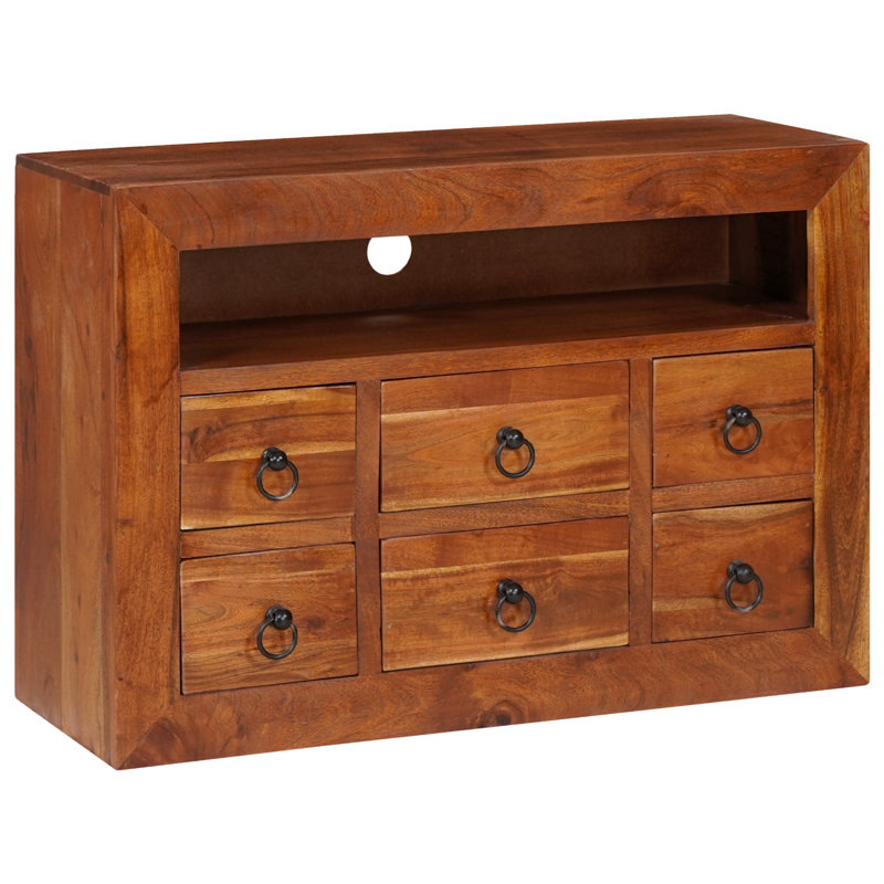 80cm Solid Wood Sideboard