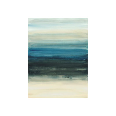 Sara Brown " Above The Sea " by Sara Brown Painting Print
