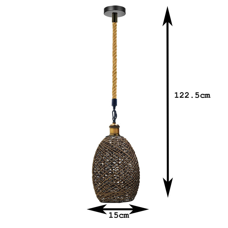 Estrada 1 - Light Single Pendant