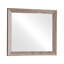 Ensemble de chambre à coucher 4 pièces Bynaker en taupe délavé-828302433