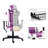Inbox Zero Adjustable Reclining Ergonomic Swiveling PC & Racing Game Chair-521889844