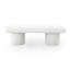 Banc Randolph Ivory Boucle