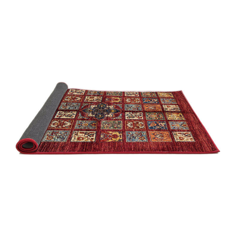 Tapis abstrait moderne 698, Rond 8 pi