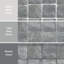 Country 5.88" x 5.88" Porcelain Stone Look Wall & Floor Tile-802107429