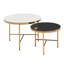 Table basse ronde
