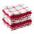 T-fal Flat Waffle Kitchen Dishcloth Set-20597290