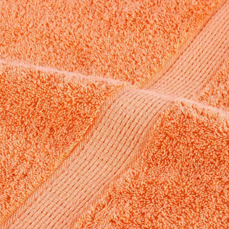  Washcloths 2 Pcs Cotton, Orange