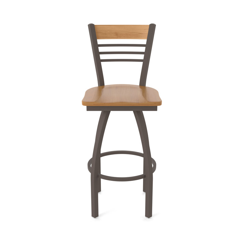 Tabouret tournant 880 Eleanor, Bronze, Très grand (assise de 36 po de hauteur)