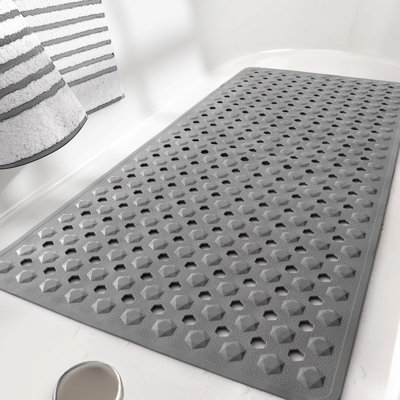 Aatos Vinyl Non-Slip Shower mat