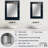 Modern Amber Leave Harmony Of Autumn I - Tropical Rectangular Wall Mirror-1762333885