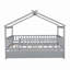 Wooden House Bed With Twin Size Trundle-844301955-844301959