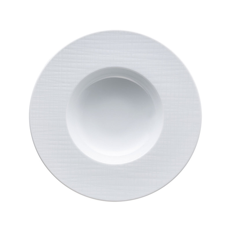 Mesh Porcelain Pasta Dish