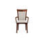 Fauteuil rembourré en bois massif Morgan-22354539-22557525