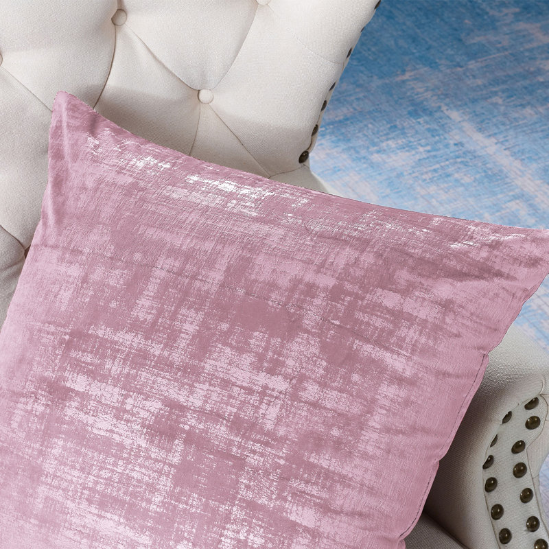 Square Euro Cushion Cover, Softpink