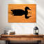 Silhouette de canard colvert Brampt-108815620