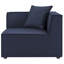 Fauteuil d'angle rembourré de patio Saybrook-1396420919