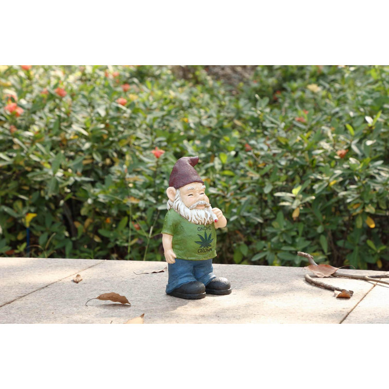 Gnomes UV Resistant Polyresin Garden Statue