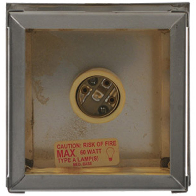 Solid Brass Wall Light