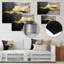 - Impression d'art mural abstrait en métal-99557141