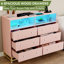 Commode 6 tiroirs avec lumière DEL-522169133