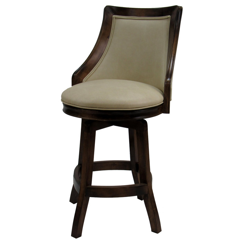Comptoir pivotant, bar et tabouret supplémentaire Irminger, Tabouret de comptoir (siège d'une hauteur de 26 p