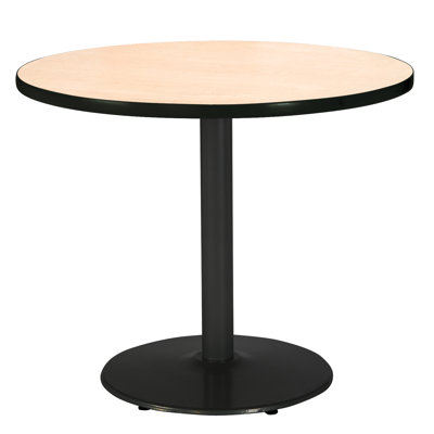 Round Mode Breakroom Dining Table