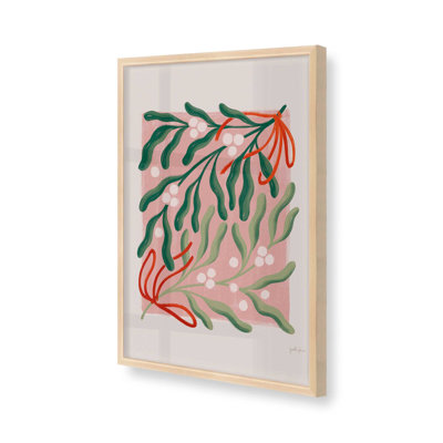 «Christmas Verdery I Rolled Print»