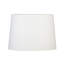 Hardback Linen Oval Lamp Shade (Spider)-96124546-96126891