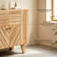 Engineered Wood Freestanding Under Sink Cabinet
