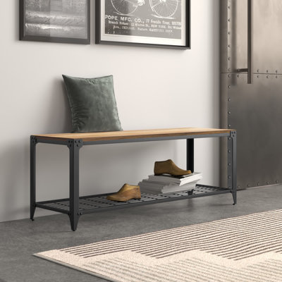 Banc de rangement pour chaussures Sara